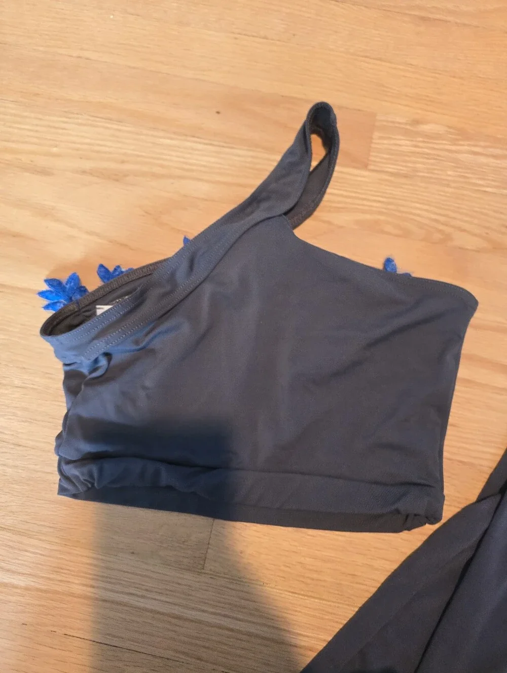 Weissman 2 Piece Dance Costume Sz Lc/sa